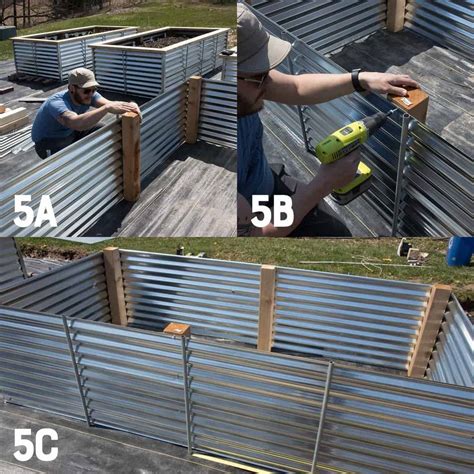 metal sheets for garden beds|galvanized metal garden beds.